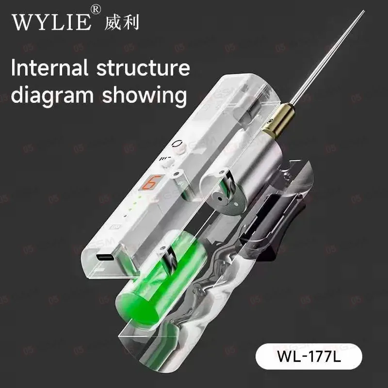 Машинка для снятия клея с дисплеев Wylie WL-177L фото в интернет-магазине 05gsm.ru