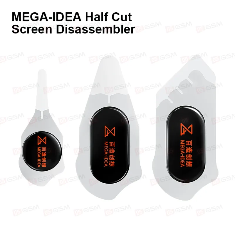 Набор инструментов для вскрытия корпуса Mega-Idea H/G/F (Opening key; 3 штуки) фото в интернет-магазине 05gsm.ru