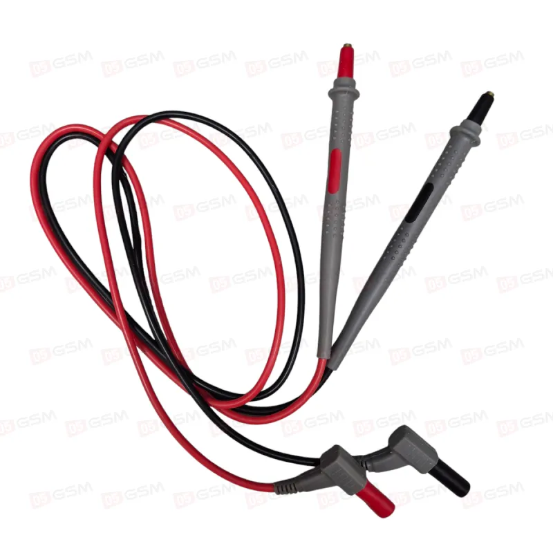 Кабели-щупы для мультиметра Kaisi K-2205 (Со сменными иглами) фото в интернет-магазине 05gsm.ru