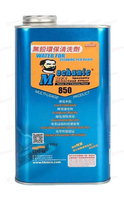 Жидкость для ультразвуковых ванн Mechanic 850 (1 л) фото в интернет-магазине 05gsm.ru