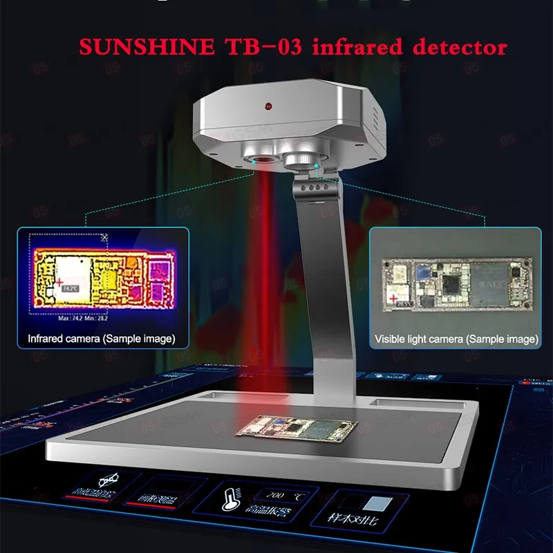 Тепловизор Sunshine TB-03 фото в интернет-магазине 05gsm.ru