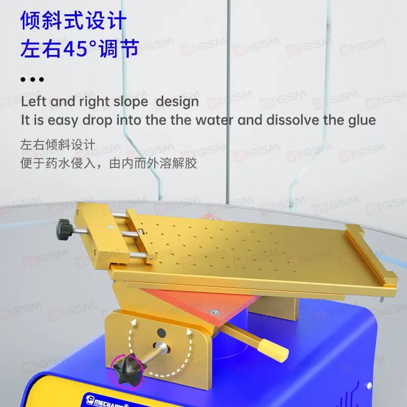 Сепаратор вакуумный для снятия стекла Mechanic 361 Max (Поворотный) фото в интернет-магазине 05gsm.ru