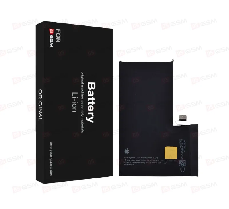 Аккумулятор iPhone 16 Pro Max (05GSM; 4685 мАч; гарантия 1 год) фото в интернет-магазине 05gsm.ru