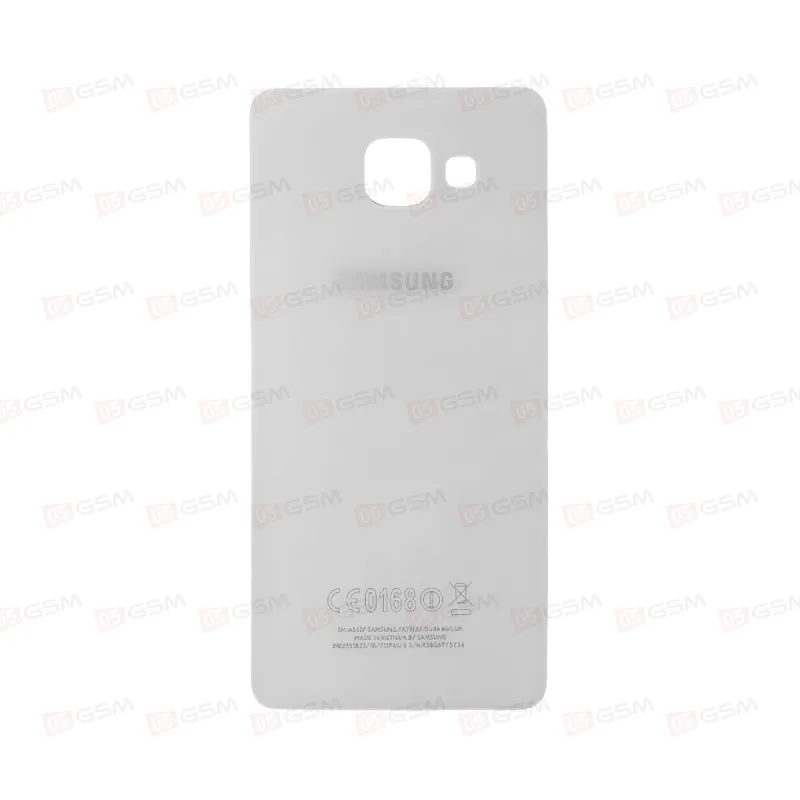 Крышка Samsung A510 ORG белая фото в интернет-магазине 05gsm.ru