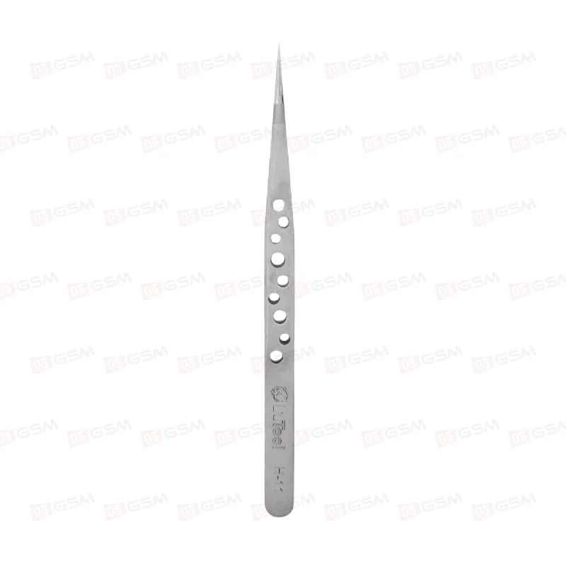 Пинцет прямой LiuTool H-11 HEC-30 фото в интернет-магазине 05gsm.ru