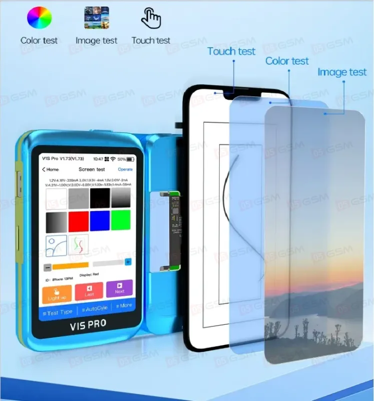 Модуль проверки дисплеев JCID MV01 для V1S Pro фото в интернет-магазине 05gsm.ru