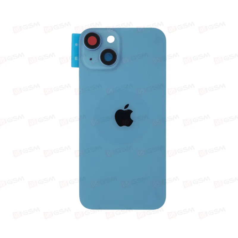 Крышка iPhone 14 со стеклами и магнитами (Blue/Синий; оригинал; монолит) фото в интернет-магазине 05gsm.ru