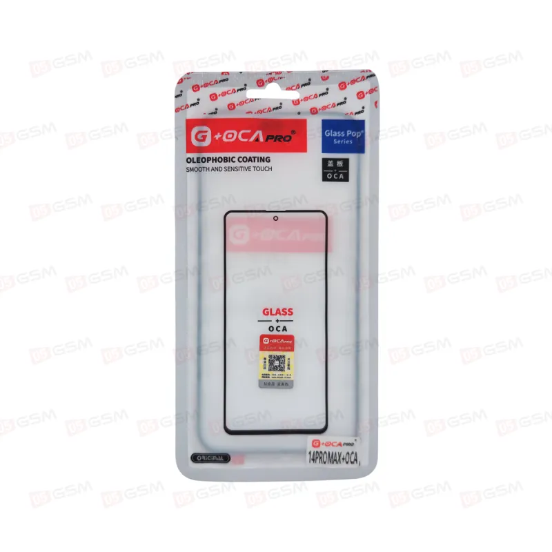 Стекло G+OCA iPhone 14 PRO Max + OCA фото в интернет-магазине 05gsm.ru