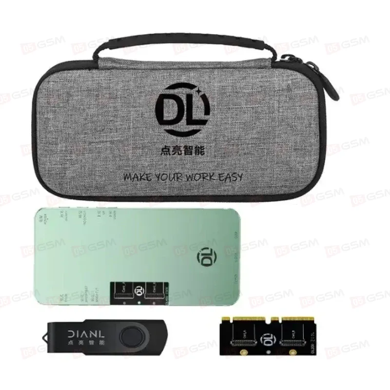 Тестер дисплеев Dianli DL400 Pro (Со шлейфами X-15 Pro Max) фото в интернет-магазине 05gsm.ru