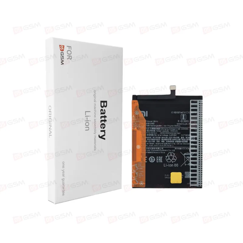 Аккумулятор Redmi Note 8 Pro [BM4J] (05GSM; 4400 мАч; гарантия 1 год) фото в интернет-магазине 05gsm.ru