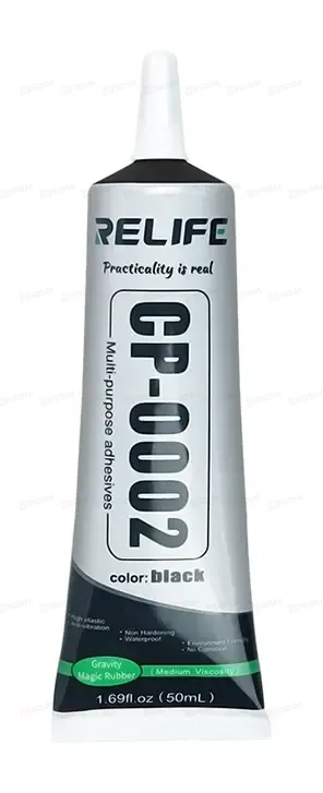 Клей черный Relife CP-0002 (50 мл) фото в интернет-магазине 05gsm.ru