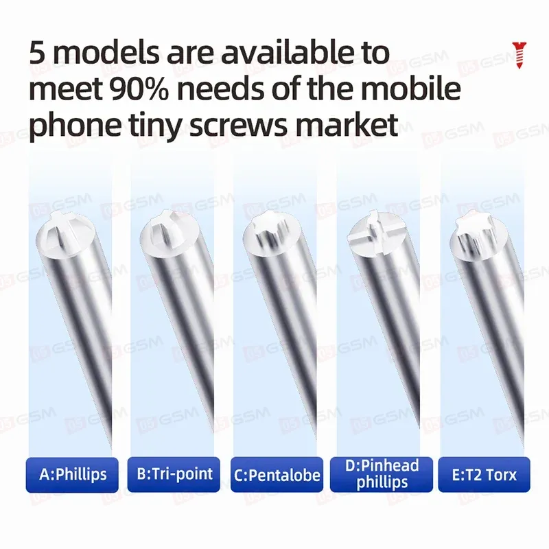 Отвертка динамометрическая Qianli iWhale A 1.5 (+) фото в интернет-магазине 05gsm.ru