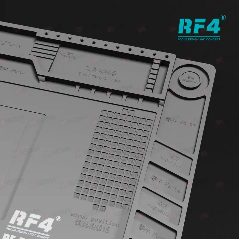 Монтажный коврик под микроскоп RF4 RF-PO11 фото в интернет-магазине 05gsm.ru