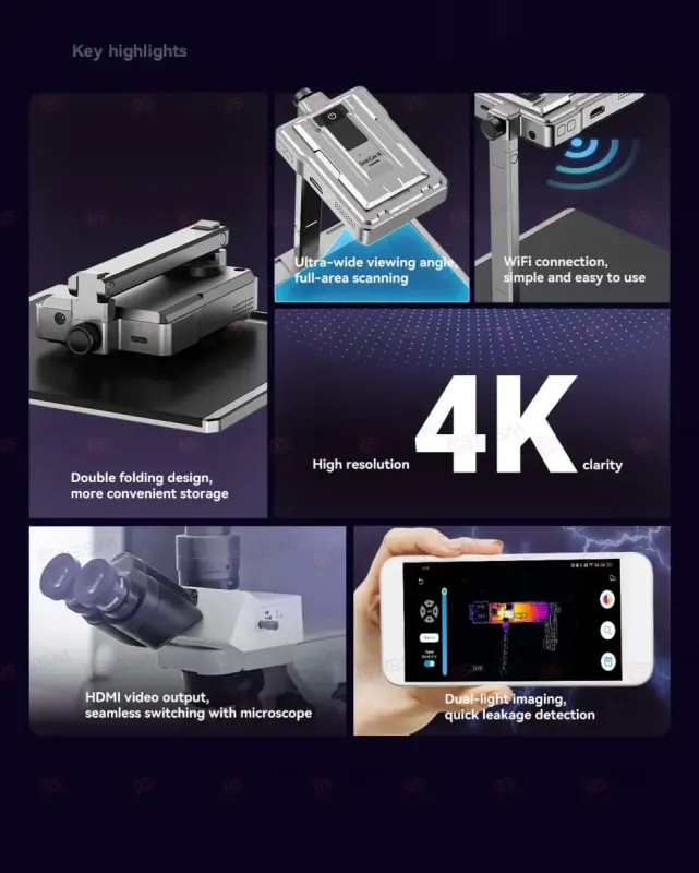 Тепловизор двухкамерный ShortCam III Plus фото в интернет-магазине 05gsm.ru