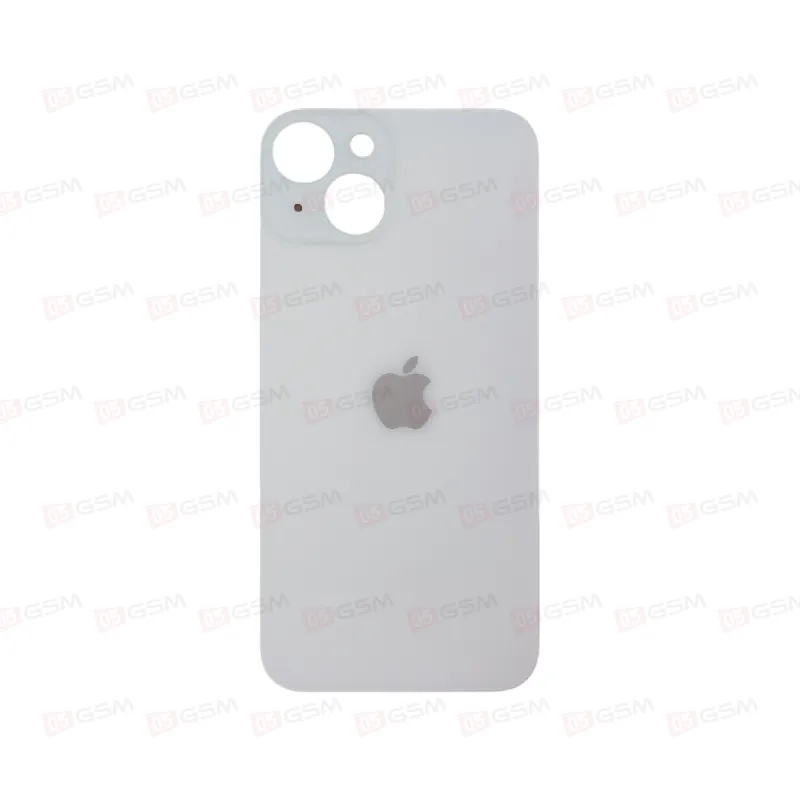 Крышка iPhone 14 с широким вырезом (Starlight/Белый) фото в интернет-магазине 05gsm.ru