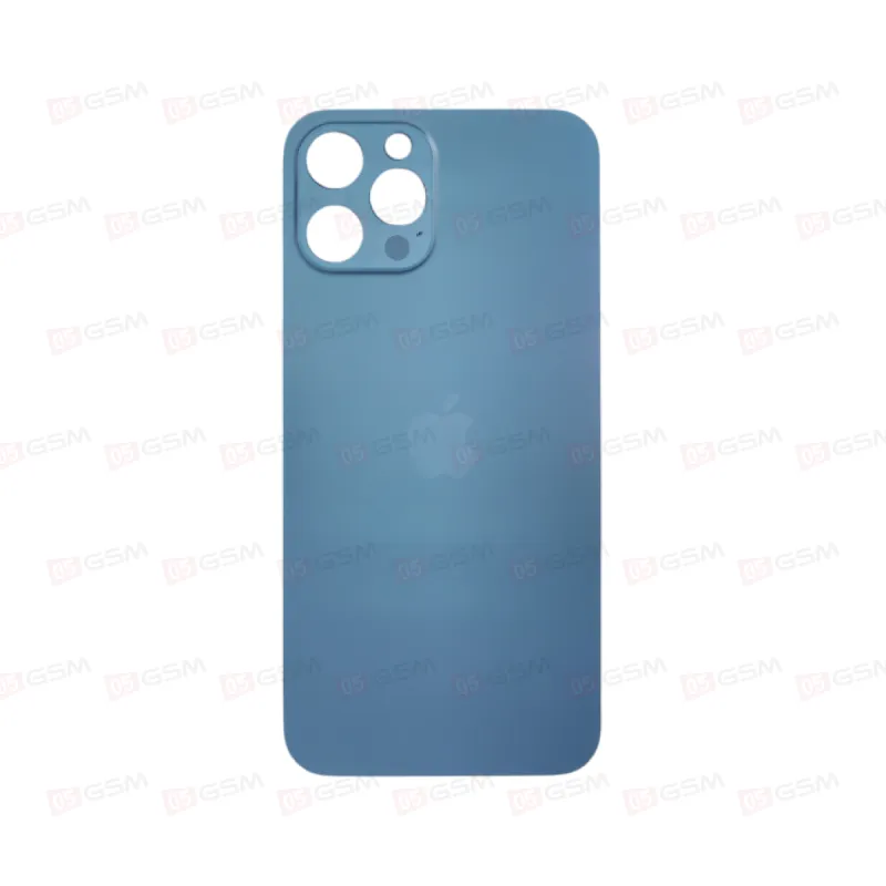 Крышка iPhone 12 Pro Max с узким вырезом (Pacific blue/Синий; оригинал; монолит) фото в интернет-магазине 05gsm.ru