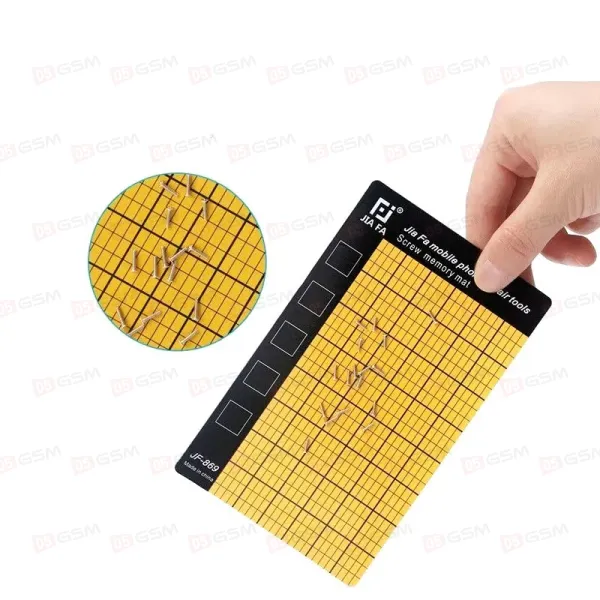 Магнитный коврик Screw Memory Mat (Для шурупов) фото в интернет-магазине 05gsm.ru