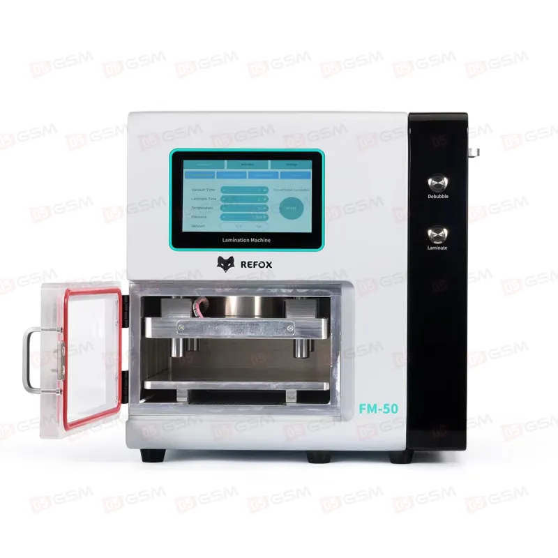 Комплект для переклейки Refox FM50 (Ламинатор 12.9" с барокамерой) фото в интернет-магазине 05gsm.ru