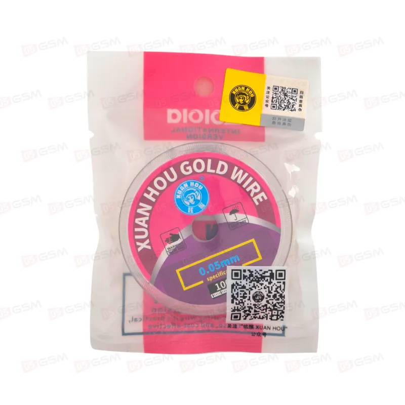 Проволока для снятия стекла Xuanhou Zolola (0.05 мм; 100 м) фото в интернет-магазине 05gsm.ru