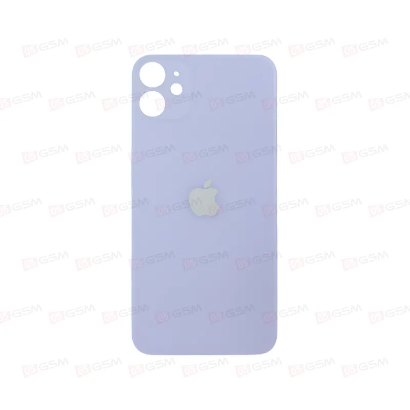 Крышка iPhone 11 с широким вырезом (Purple/Фиолетовый) фото в интернет-магазине 05gsm.ru