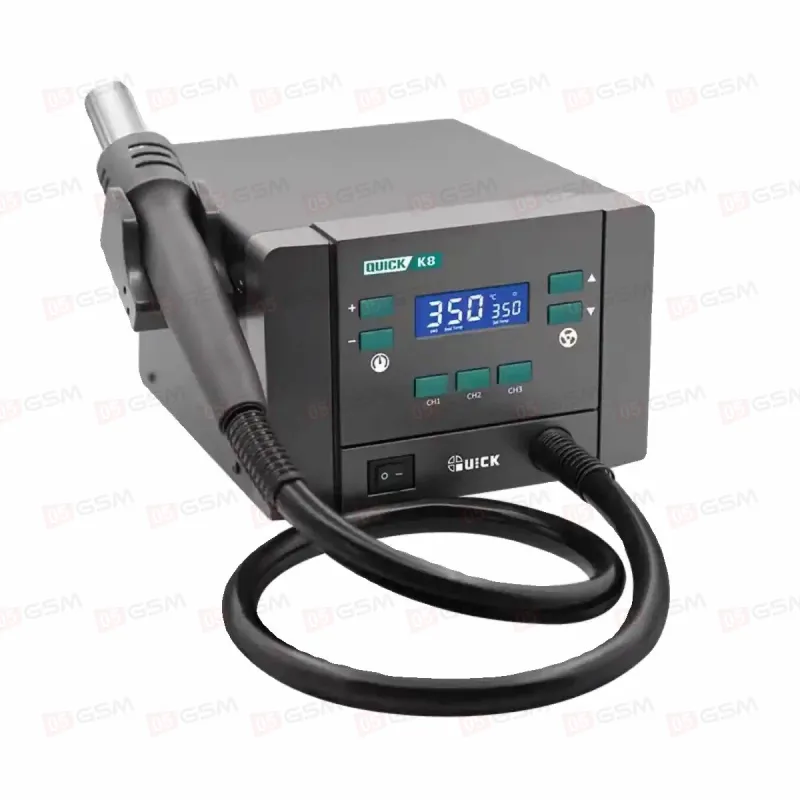 Термовоздушный фен Quick K8 (Паяльная станция) фото в интернет-магазине 05gsm.ru