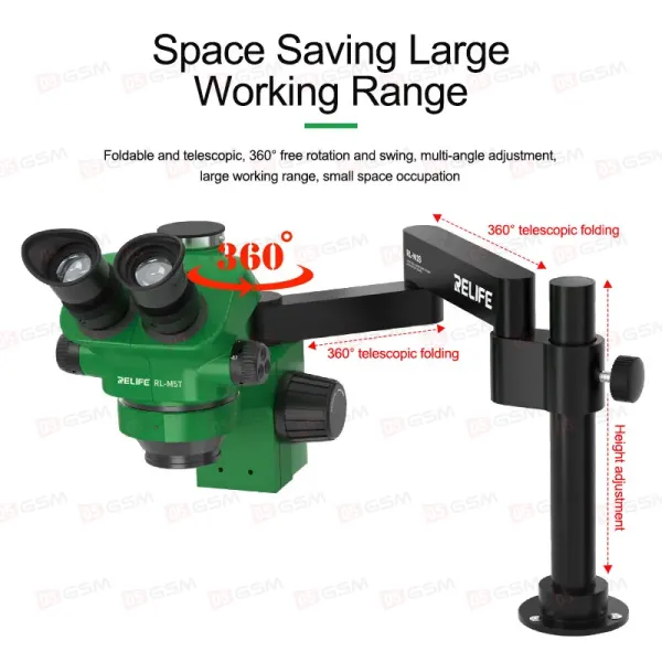 Штатив для микроскопа Relife RL-M28 фото в интернет-магазине 05gsm.ru