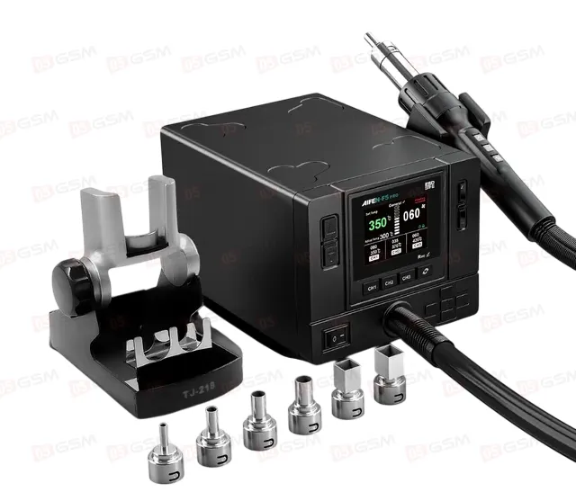 Термовоздушный фен Aifen F5 Pro (Паяльная станция) фото в интернет-магазине 05gsm.ru