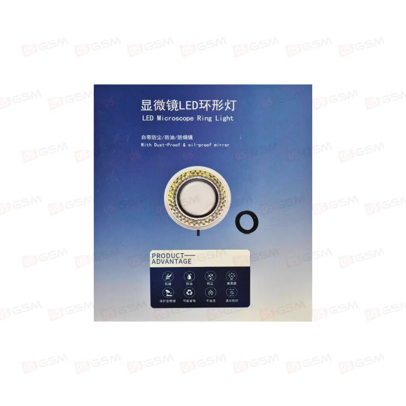 Подсветка на микроскоп FX-3 (72 LED; с регулятором; USB) фото в интернет-магазине 05gsm.ru