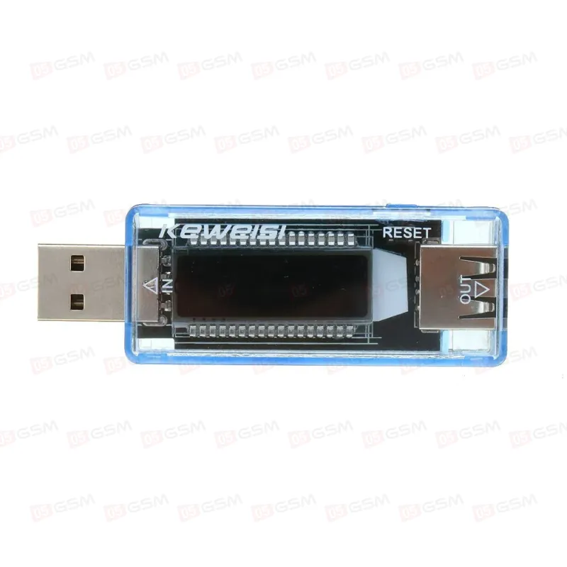 Тестер USB Keweisi KWS-V20 (4-20V; 3A) фото в интернет-магазине 05gsm.ru