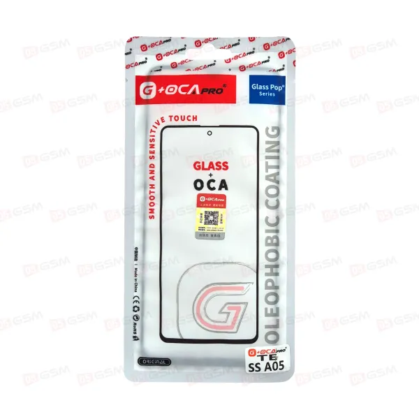Стекло + OCA (G+OCA) Samsung A05 (Tempered Glass) фото в интернет-магазине 05gsm.ru