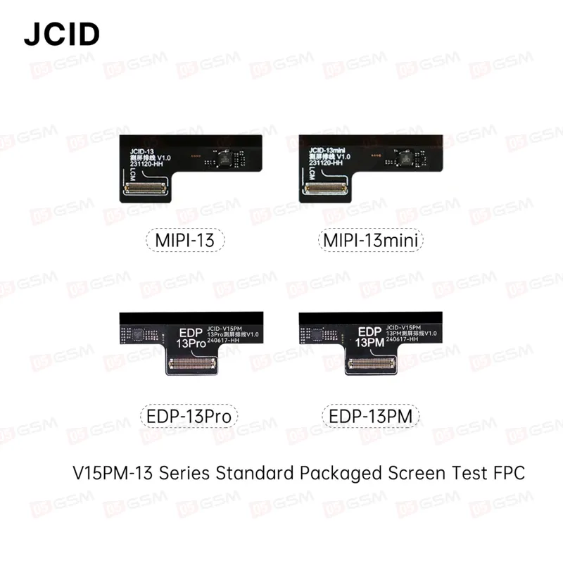Тестер дисплеев JCID V15PM (Со шлейфами X-15 Pro Max) фото в интернет-магазине 05gsm.ru