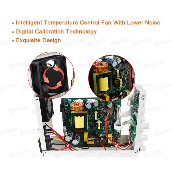 Блок питания Nice Power SPS605 (60 В; 5 А) фото в интернет-магазине 05gsm.ru