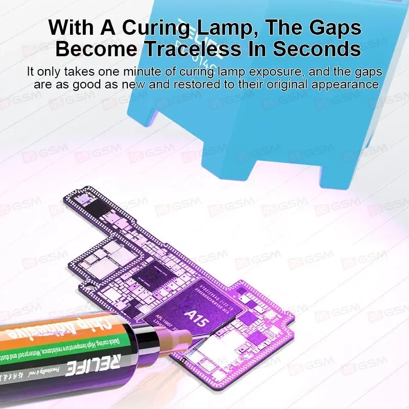 Компаунд для заполнения пустоты микросхем Relife RL-035E фото в интернет-магазине 05gsm.ru