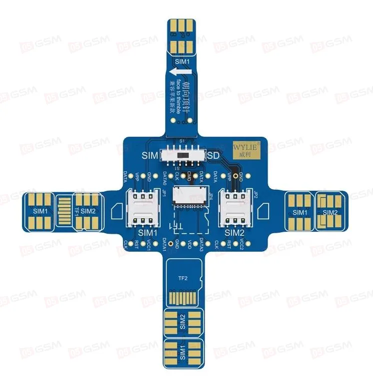 Тестер SIM Wylie VLcard фото в интернет-магазине 05gsm.ru