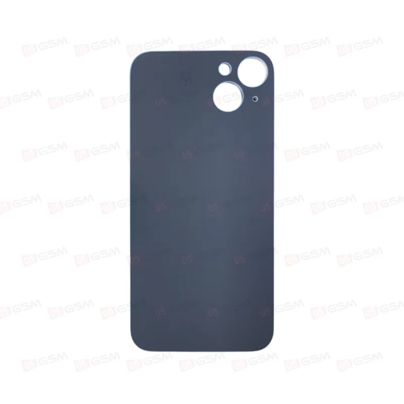 Крышка iPhone 14 Plus с широким вырезом (Blue/Синий; оригинал; монолит) фото в интернет-магазине 05gsm.ru