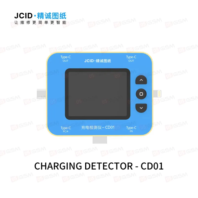 Автоматический тестер зарядки с VIP-доступом на 2 года JCID CD01 (Charger Tester) фото в интернет-магазине 05gsm.ru