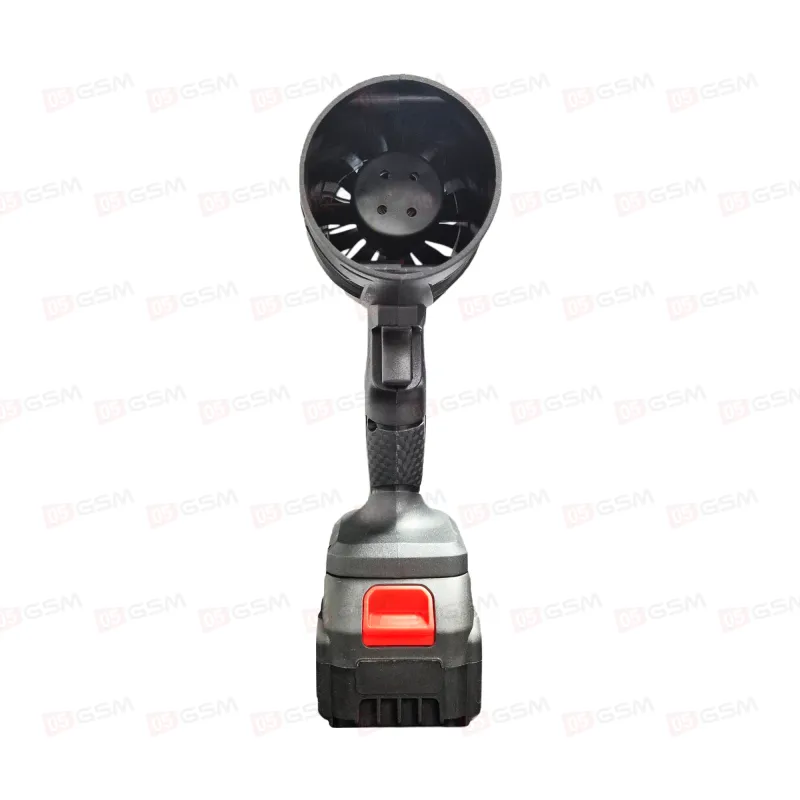 Воздуходув в кейсе Violent Fan M1 (Большой; мощный; 21 В; 3000 мАч) фото в интернет-магазине 05gsm.ru