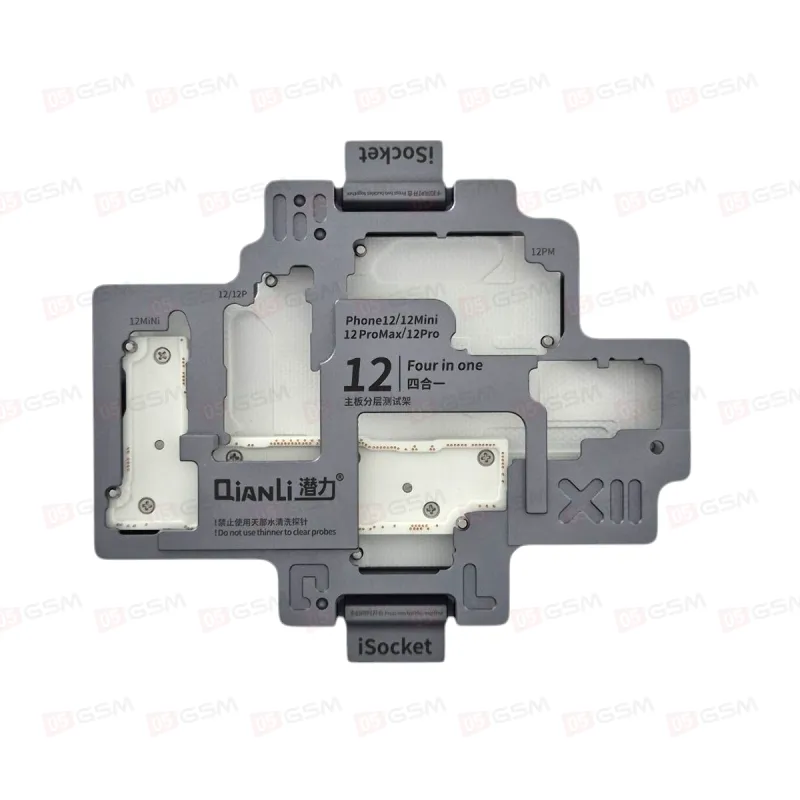 Колодка для теста платы iPhone 12 Series (Qianli iSocket 12) фото в интернет-магазине 05gsm.ru