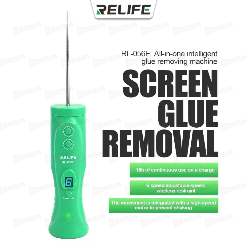 Машинка для снятия клея с дисплеев Relife RL-056E фото в интернет-магазине 05gsm.ru