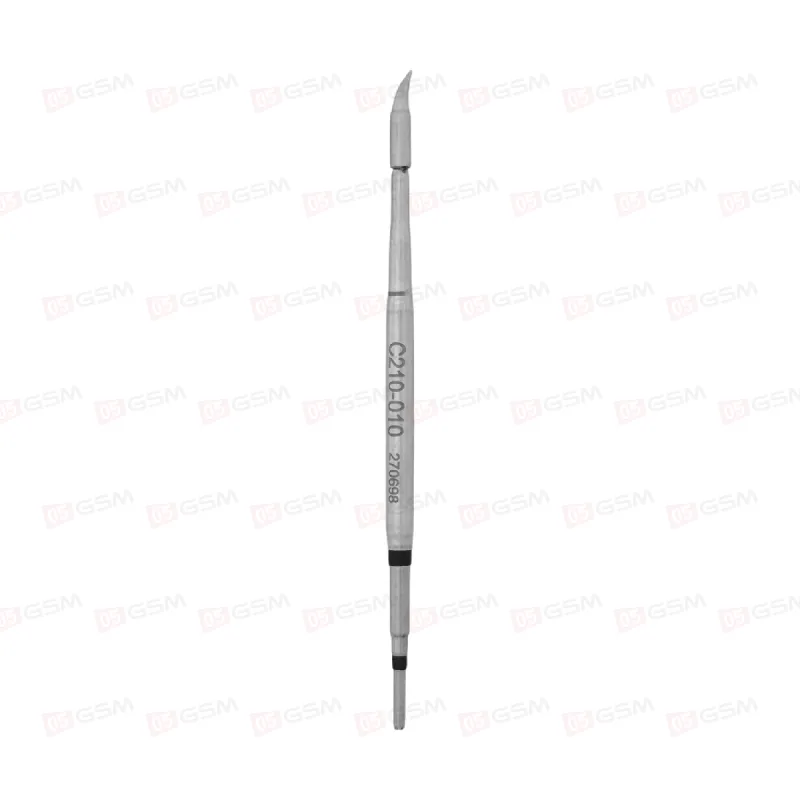 Жало паяльное JBC C210-010 (Изогнутое коническое; 5.5x0.3 мм) фото в интернет-магазине 05gsm.ru