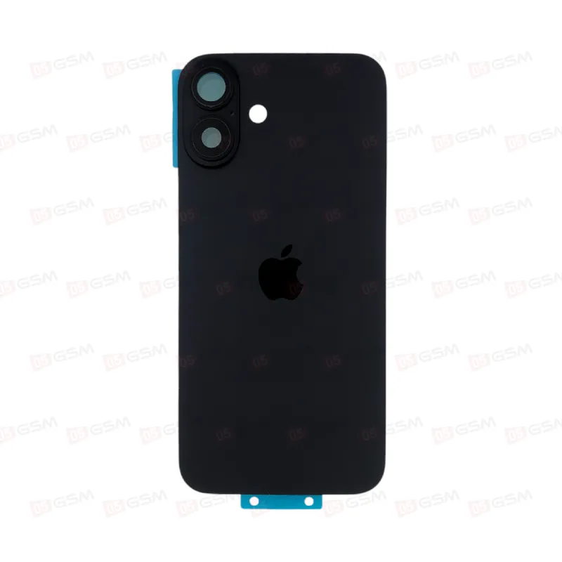Крышка iPhone 16 Plus со стеклами и магнитами (Black/Черный; оригинал; монолит) фото в интернет-магазине 05gsm.ru