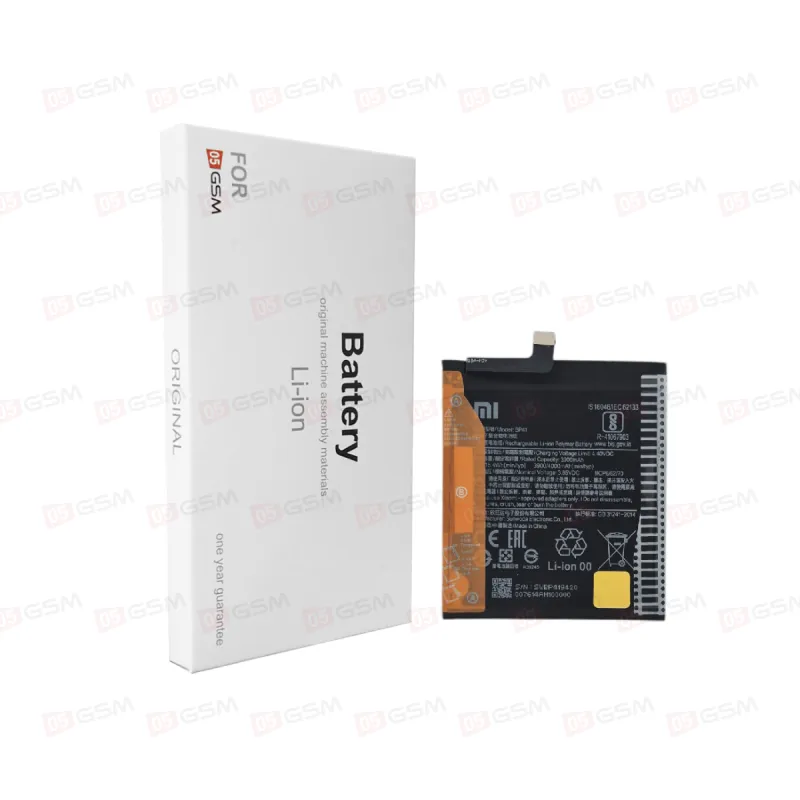 Аккумулятор Xiaomi Mi 9T [BP41] (05GSM; 4000 мАч; гарантия 1 год) фото в интернет-магазине 05gsm.ru