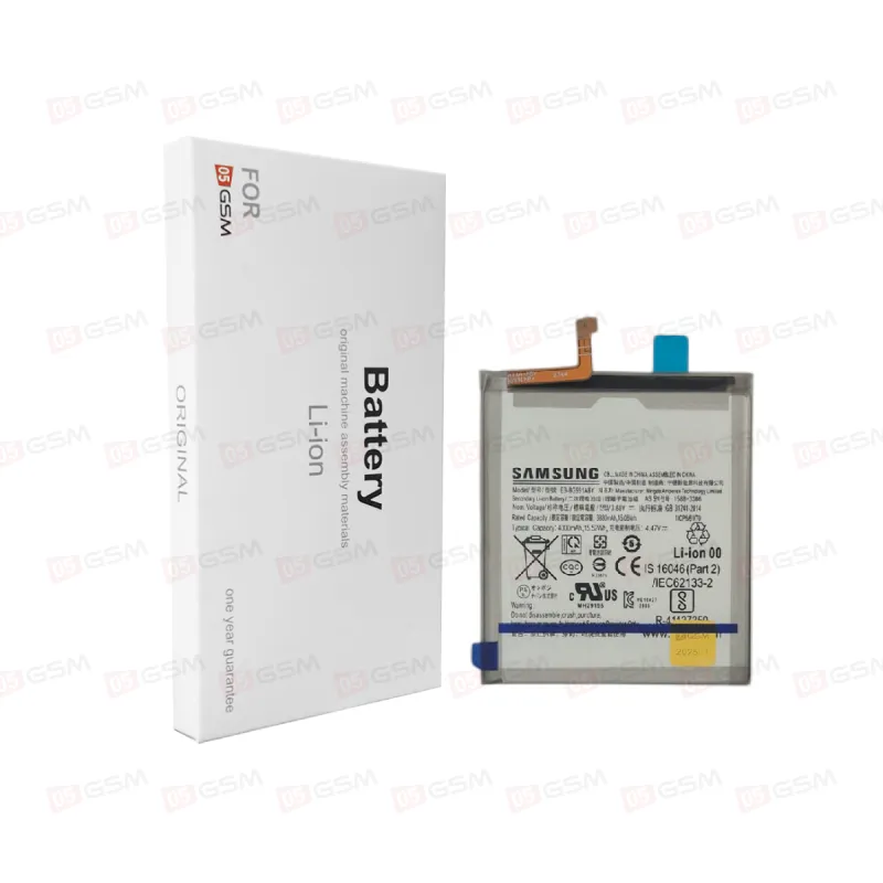 Аккумулятор Samsung G991 (Galaxy S21) (05GSM; 4000 мАч; гарантия 1 год) фото в интернет-магазине 05gsm.ru