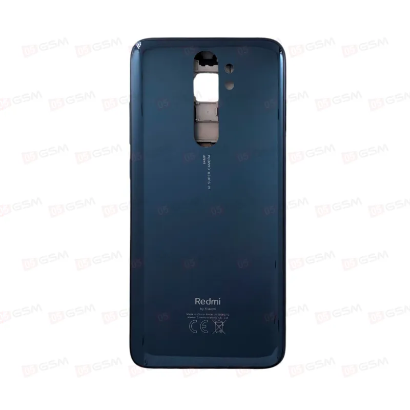 Корпус Xiaomi Redmi Note 8 PRO черный фото в интернет-магазине 05gsm.ru
