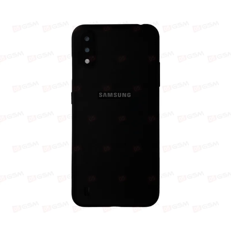 Крышка Samsung A015 ORG черная  фото в интернет-магазине 05gsm.ru