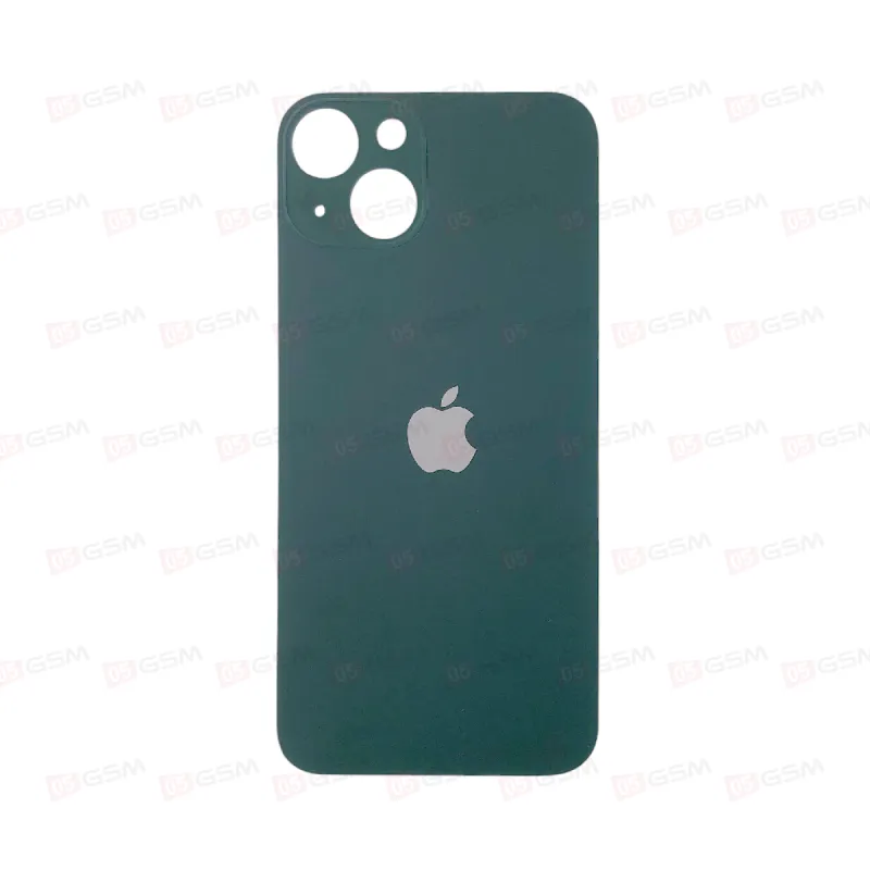 Крышка iPhone 13 с широким вырезом (Green/Зеленый) фото в интернет-магазине 05gsm.ru