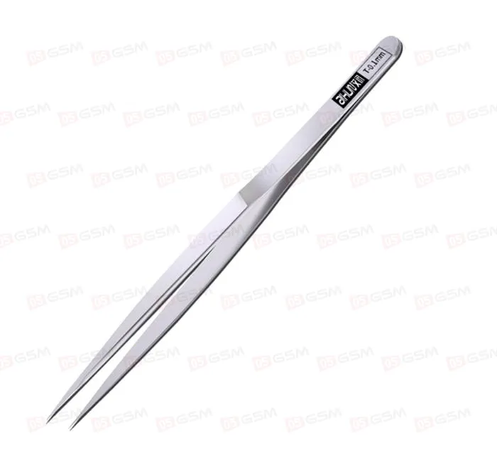 Пинцет прямой Aixun T-01 (0.1 мм) фото в интернет-магазине 05gsm.ru