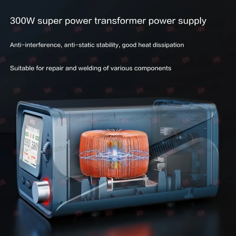 Паяльная станция i2C PDK 1200 (Ручки 115+245 и 2 жала) фото в интернет-магазине 05gsm.ru