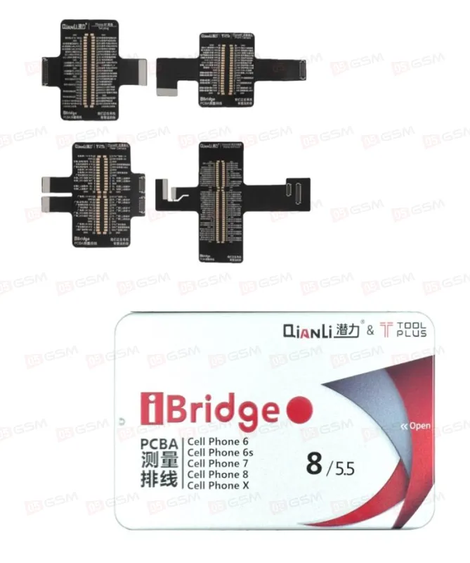 Шлейфа для тестирования материнской платы iPhone 8+ (ibridge) фото в интернет-магазине 05gsm.ru