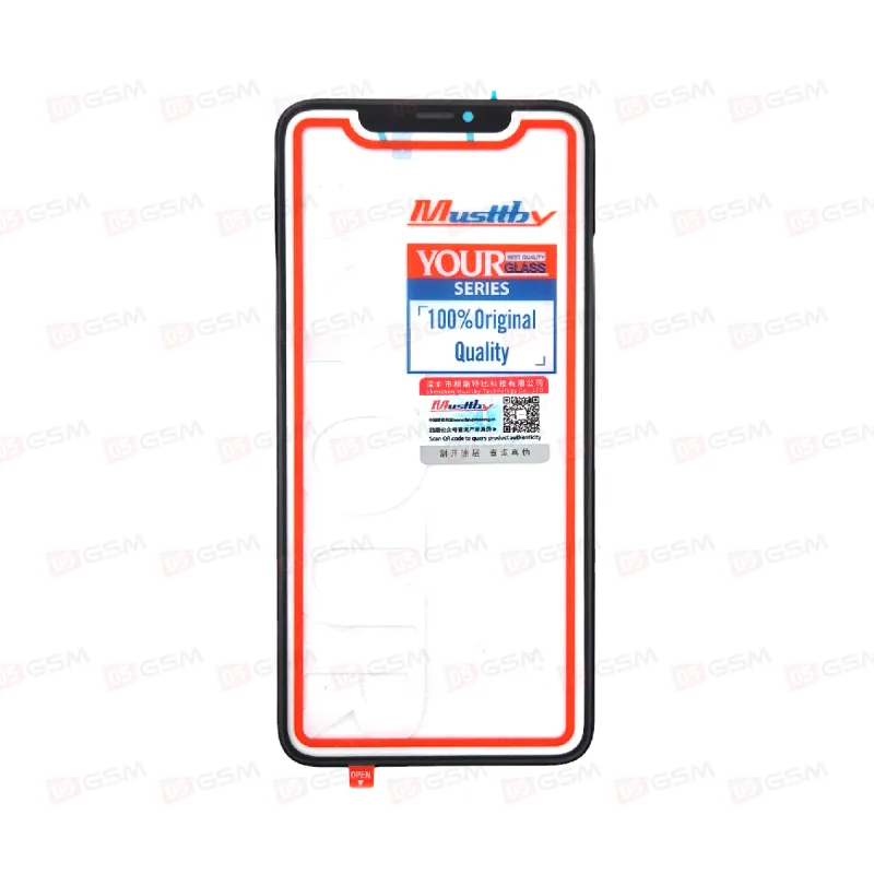 Стекло + OCA iPhone XS Max Original (Musttby) фото в интернет-магазине 05gsm.ru